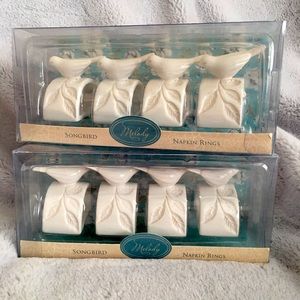Songbird Napkin Rings